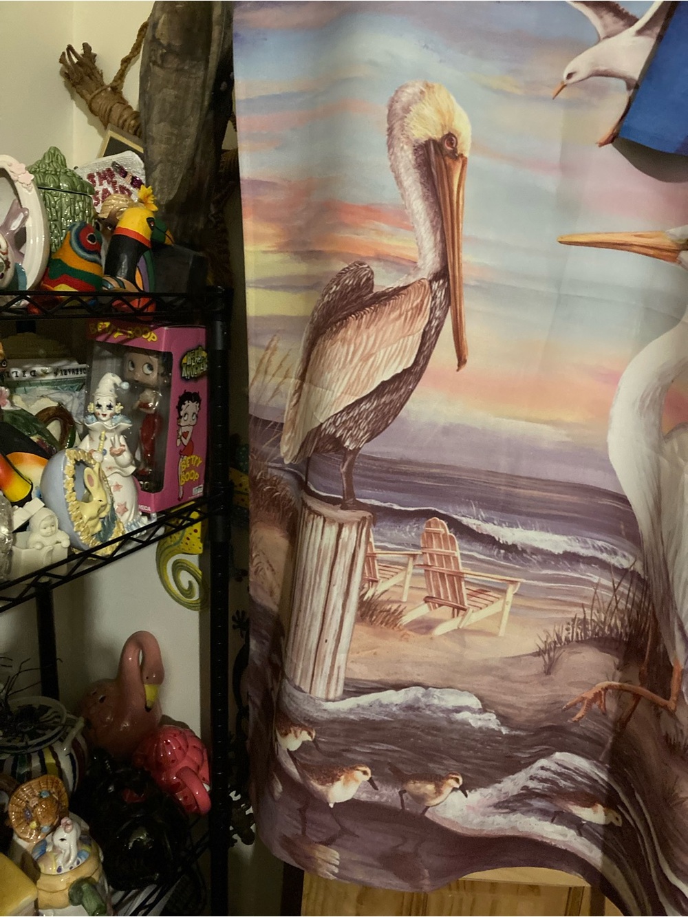 Custom Decor Inc. seabirds banner/flag - Picture 2 of 8
